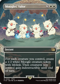 Moogles' Valor (Borderless) (FIN-326) - FINAL FANTASY Foil