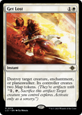 Get Lost (LCI-014) - The Lost Caverns of Ixalan Foil
