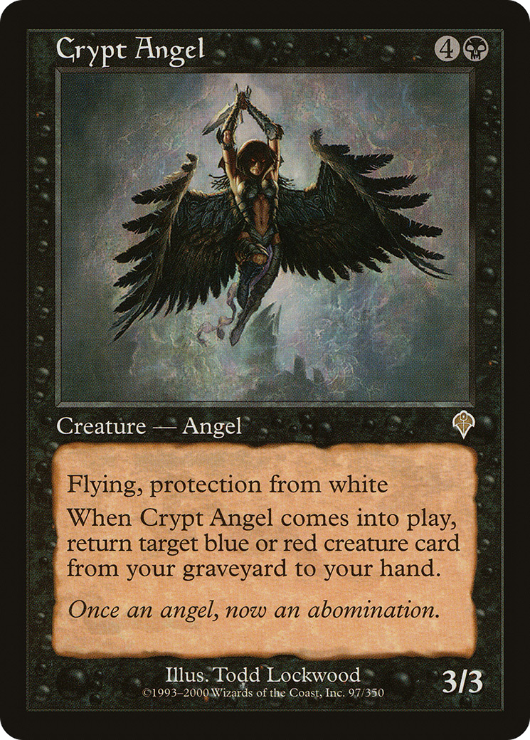 Crypt Angel (INV-097) - Invasion