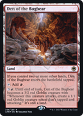 Den of the Bugbear (AFR&-254A) - Adventures in the Forgotten Realms Promos Foil