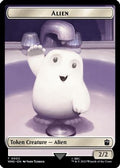 Alien // Food (0025) Double-Sided Token (WHO-2 // 25) - Universes Beyond: Doctor Who Foil