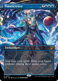 Omniscience (Anime Borderless) (WOT-070) - Wilds of Eldraine: Enchanting Tales Foil