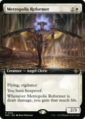 Metropolis Reformer (Extended Art) (MAT-152) - March of the Machine: The Aftermath: (Extended Art)