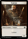 Vampire // Vampire Demon Double-Sided Token (LCI-4 // 15) - The Lost Caverns of Ixalan Foil