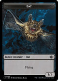 Bat // Vampire (0004) Double-Sided Token (LCI-6 // 4) - The Lost Caverns of Ixalan Foil