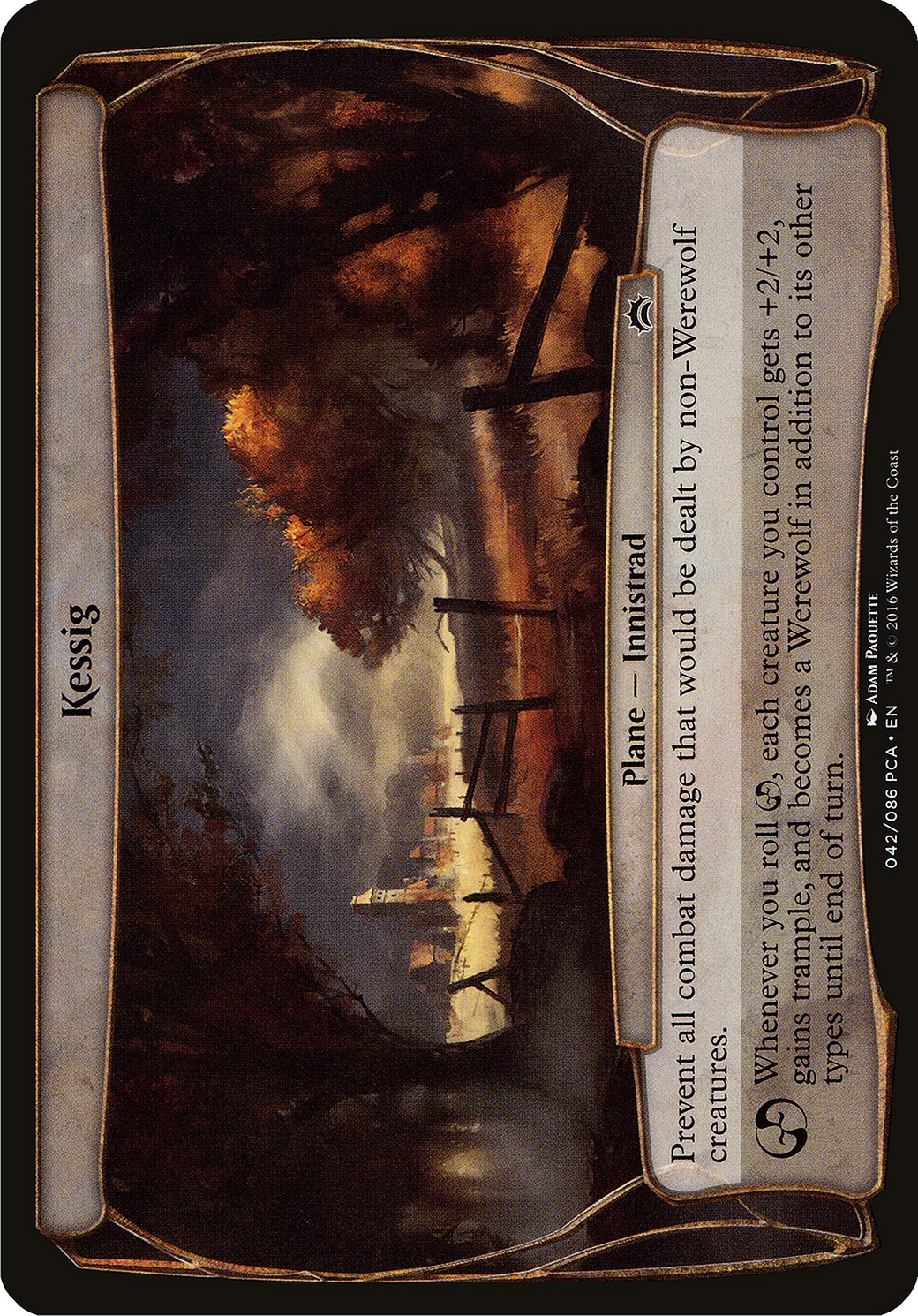 Kessig (Planechase Anthology) (OVER-) - Planechase Anthology Planes