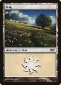 Plains (2007) (PREM-001) - Magic Premiere Shop 2007 Foil