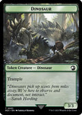 Dinosaur Token (REX-001) - Universes Beyond: Jurassic World Collection Foil