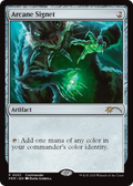Arcane Signet (CommandFest 2025) (MFP-001) - MagicFest Cards Foil