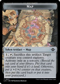 Map // Gnome Soldier Double-Sided Token (LCI-17 // 3) - The Lost Caverns of Ixalan Foil