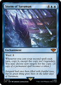 Storm of Saruman (LTR-072) - The Lord of the Rings: Tales of Middle-earth Foil