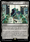 Nuclear Fallout (Surge Foil) (PIP-575) - Fallout Foil