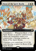Boon of the Spirit Realm (Extended Art) (CMM-753) - Commander Masters: (Extended Art)