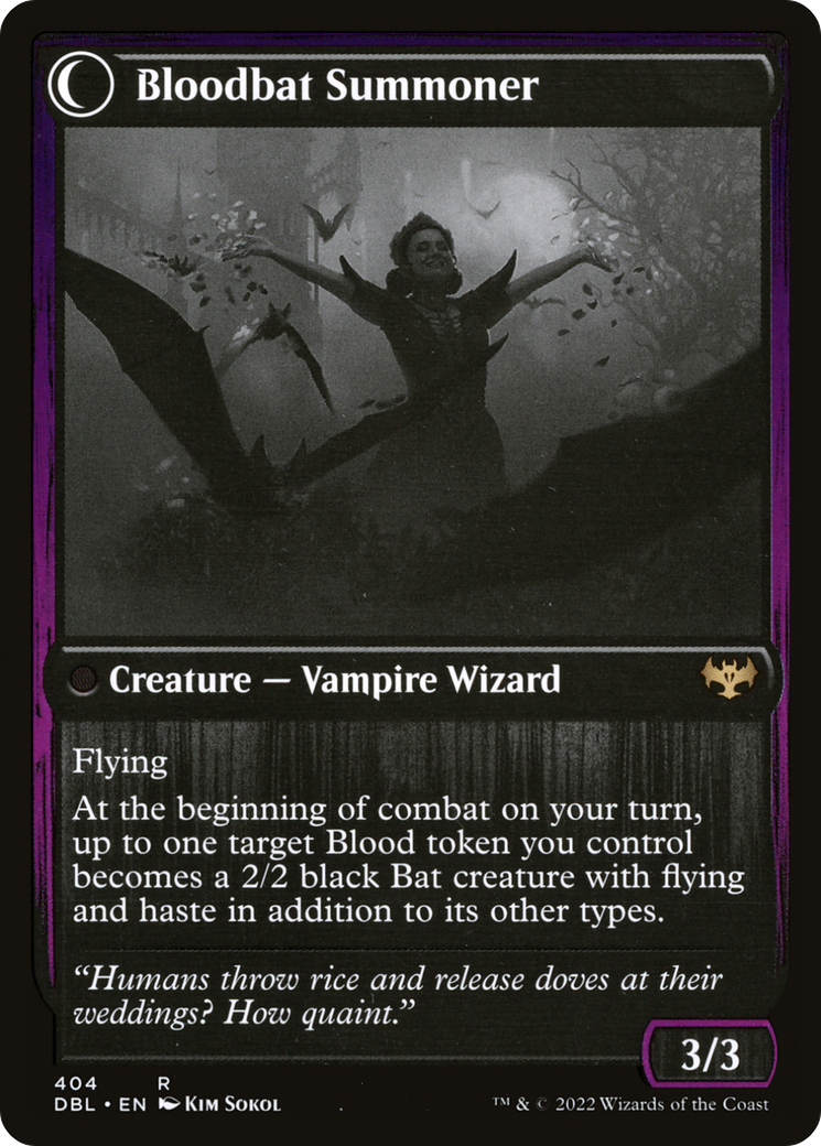 Voldaren Bloodcaster (DBL-404) - Innistrad: Double Feature: (Double Faced Transform)