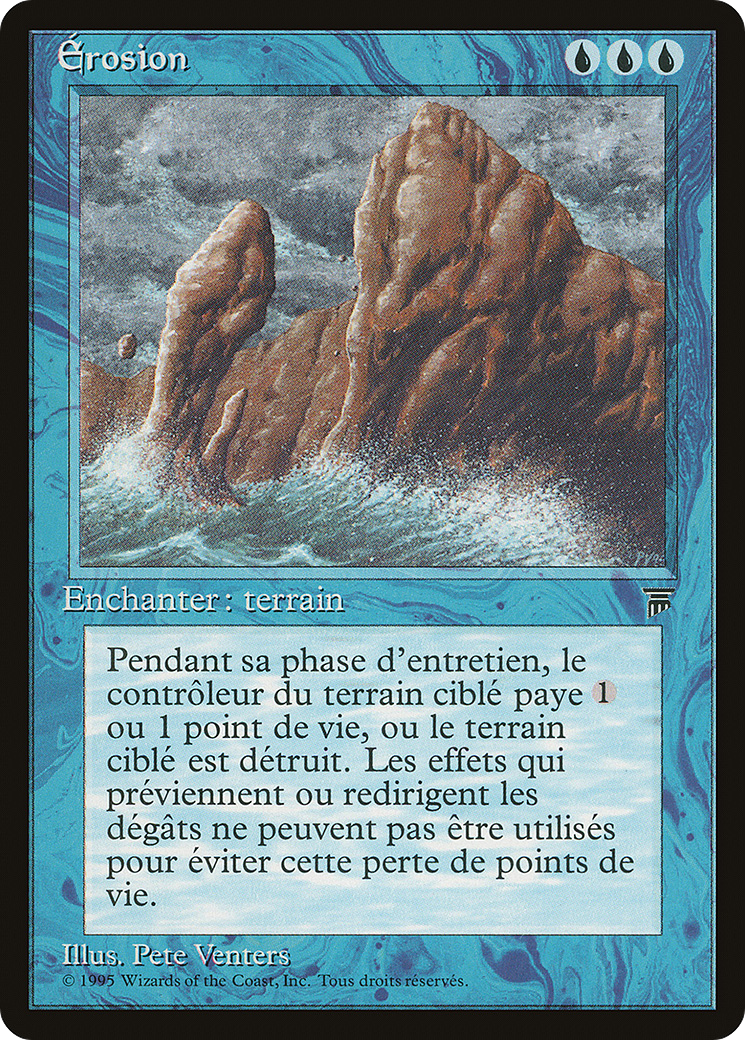 Erosion (French) (REN-) - Renaissance