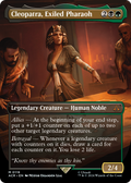 Cleopatra, Exiled Pharaoh (Borderless) (ACR-119) - Assassin's Creed Foil