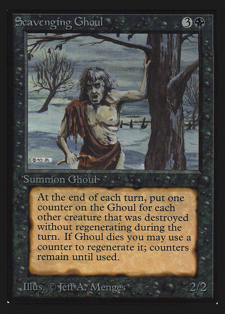 Scavenging Ghoul (IE) (IED-) - Intl. Collectors' Edition