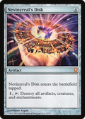 Nevinyrral's Disk (V10-) - From the Vault: Relics Foil