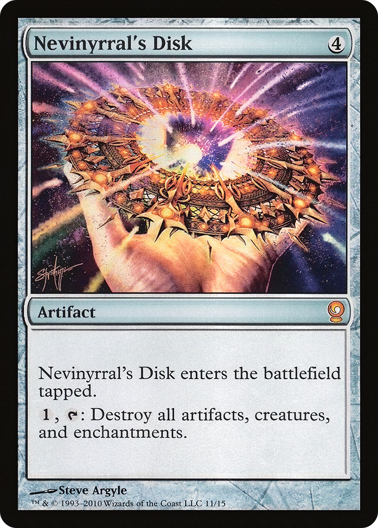 Nevinyrral's Disk (V10-) - From the Vault: Relics Foil