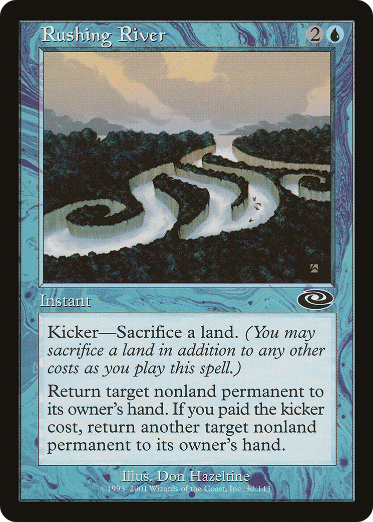 Rushing River (PLS-030) - Planeshift
