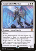 Resplendent Marshal (PPKHM-022) - Kaldheim Promos Foil
