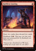 Faithless Looting (INR-151) - Innistrad Remastered Foil