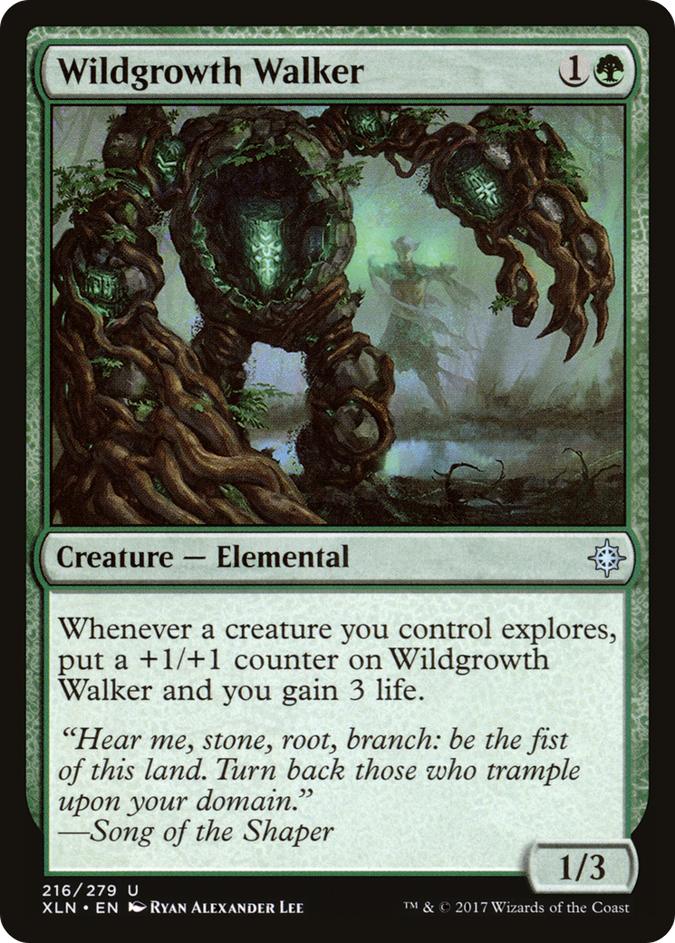 Wildgrowth Walker (XLN-216) - Ixalan