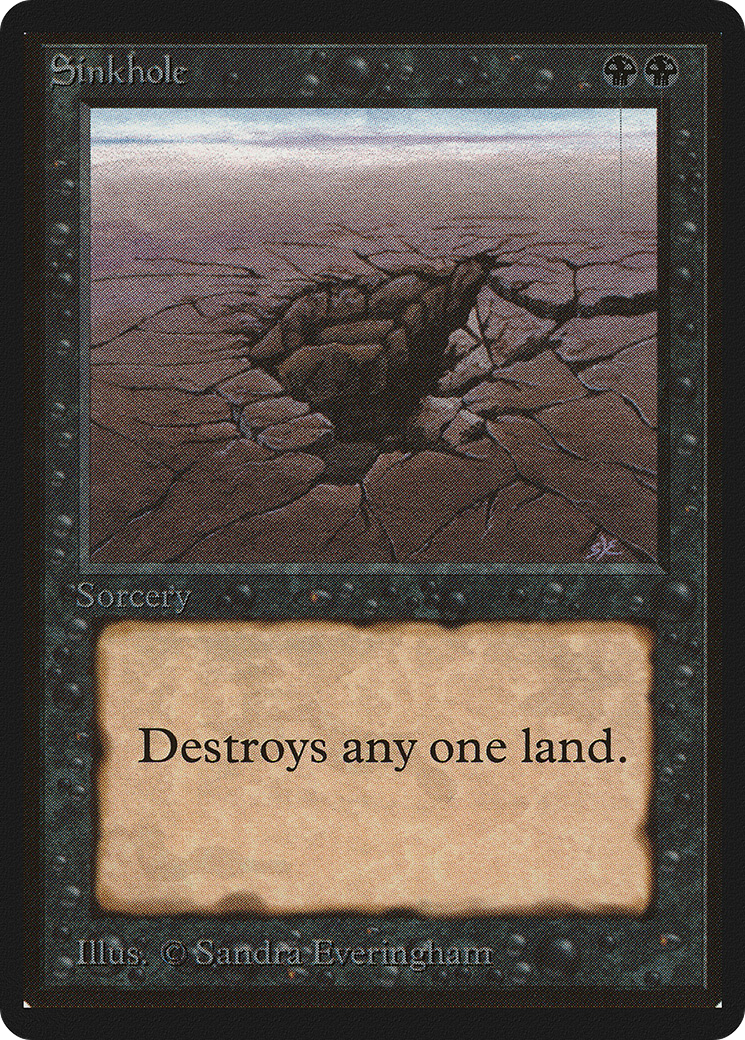 Sinkhole (LEB-) - Limited Edition Beta