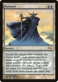 Balance (JDG-002) - Judge Gift Cards 2004 Foil