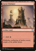 Great Furnace (CM2-255) - Commander Anthology Volume II