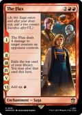 The Flux (Surge Foil) (WHO-691) - Doctor Who Foil