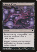 Aphotic Wisps (SHM-055) - Shadowmoor Foil