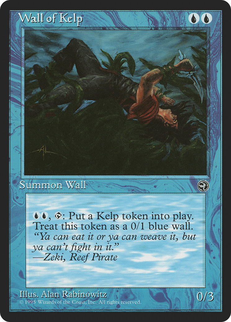 Wall of Kelp (HML-) - Homelands