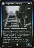 Suspicious Stowaway (DBL-080) - Innistrad: Double Feature: (Double Faced Transform)