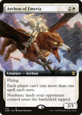 Archon of Emeria (Extended Art) (ZNR-315) - Zendikar Rising: (Extended Art) Foil