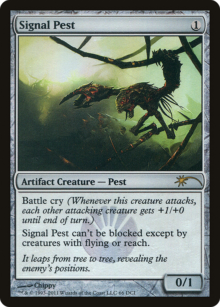 Signal Pest (WPN-066) - DCI Promos Foil