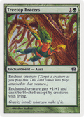 Treetop Bracers (9ED-276) - 9th Edition