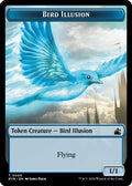 Bird Illusion Token (RVR-005) - Ravnica Remastered