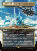 Bhujerba, Floating City - City of Brass (GAME-041) - Game Day & Store Championship Promos / Bhujerba, Floating City (Borderless) Foil