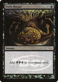 Dark Ritual (JDG-001) - Judge Gift Cards 2009 Foil