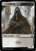 Spirit (0018) // Spirit (0004) Double-Sided Token (RVR-18 // 4) - Ravnica Remastered Foil