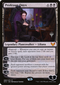 Professor Onyx (PPSTX-083) - Strixhaven: School of Mages Promos Foil