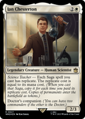 Ian Chesterton (Surge Foil) (WHO-627) - Doctor Who Foil