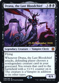 Drana, the Last Bloodchief (PRE-98S) - Zendikar Rising Promos Foil
