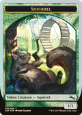 Squirrel Token (UST-015) - Unstable Tokens Foil