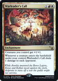 Warleader's Call (PRE-242) - Murders at Karlov Manor Promos Foil