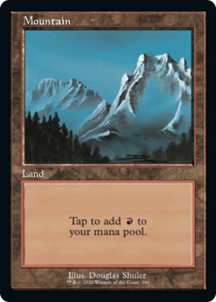 Mountain (590) (Retro Frame) (30A-590) - 30th Anniversary Edition