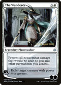 The Wanderer (PRE-37S) - War of the Spark Promos Foil
