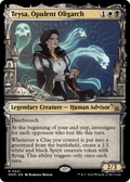 Teysa, Opulent Oligarch (Showcase) (0321) (MKM-321) - Murders at Karlov Manor: (Showcase) Foil
