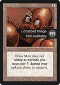 Brass Man (FBB-) - Foreign Black Border